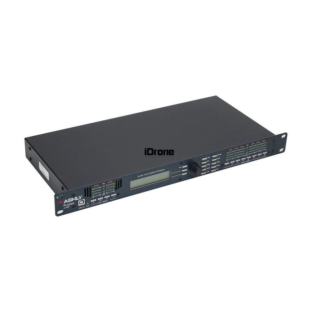 4.8SP DSP Digital Audio Processor Software 4 In 8 Out Professional Sound System