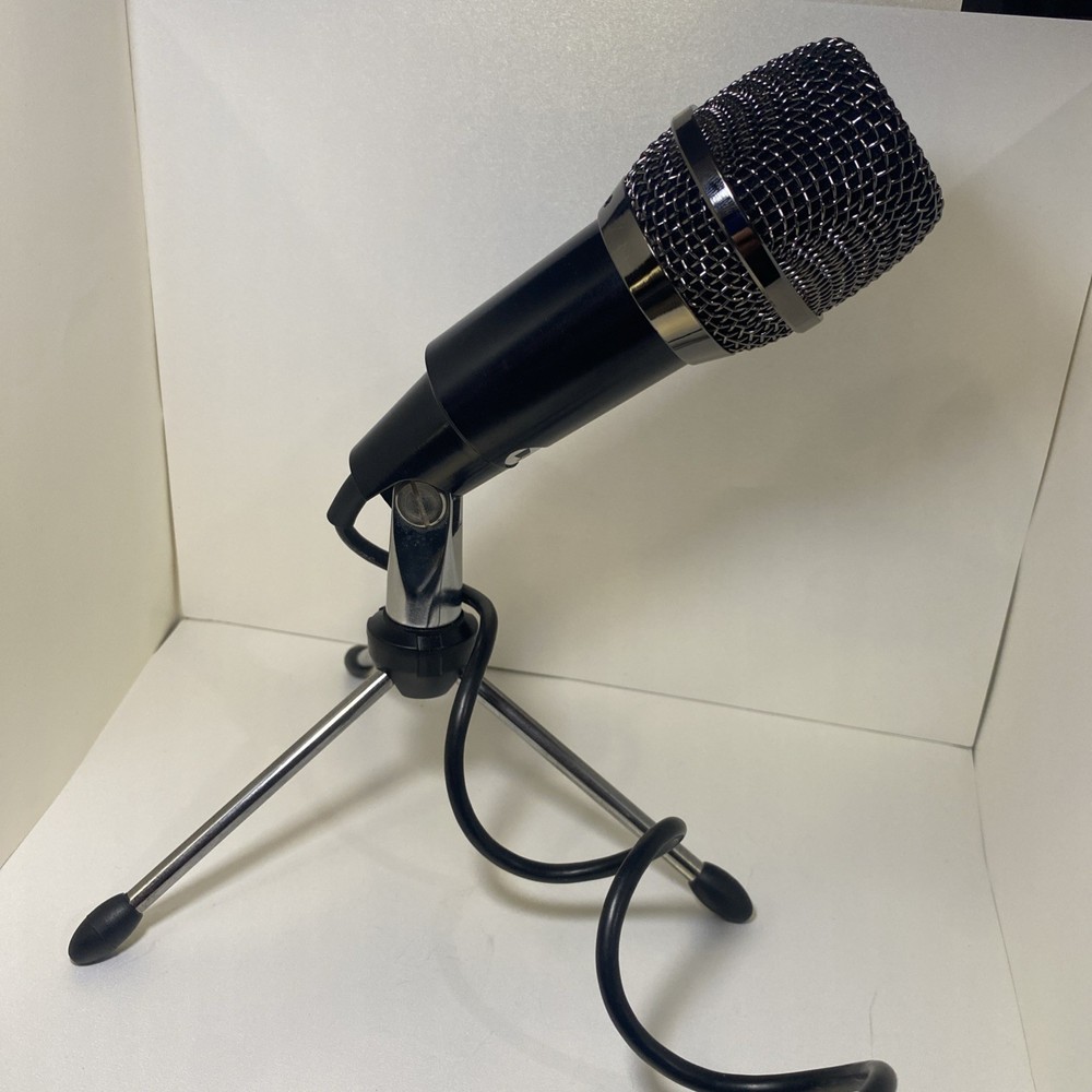 Fifine K668 USB Studio Microphone with Stand - Studio/DJ/Sing/Talk