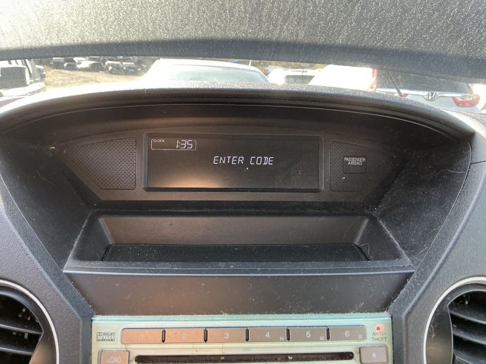 System Restraint Bag Module Center Dash Fits 09-11 PILOT 870023