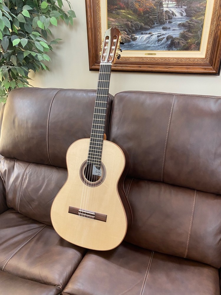 Hand Built Indian Rosewood Classical Guitar #33