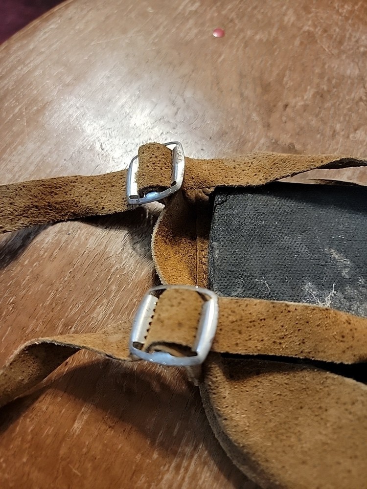 Vintage Leather Knee Pads