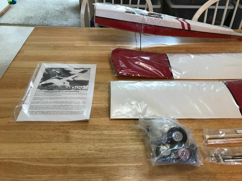 Hobby Shack School Boy RC Airplane ARF Kit