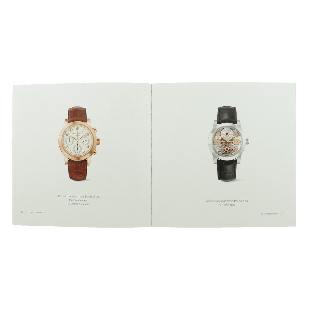 GIRARD-PERREGAUX WATCH COLLECTION BOOKLET