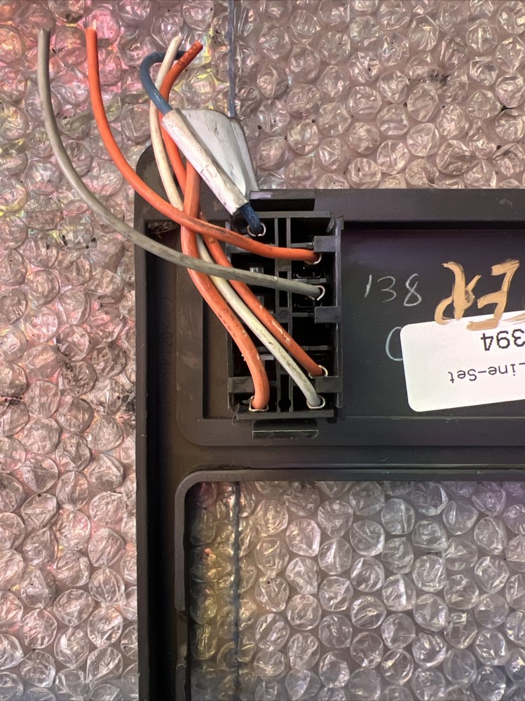 INTERNATIONAL PROSTAR DASHBOARD AUX SWITCH AND 12V