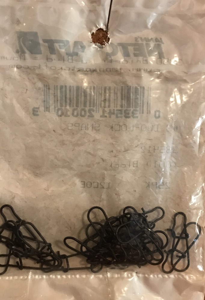 25  Duo-Lock Snaps #3 Terminal Tackle