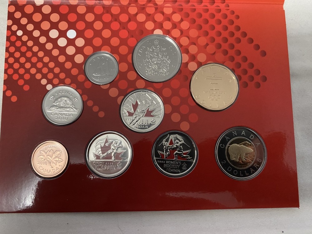 2010 Canada Olympic Special Edition UnCirculated Coin Set