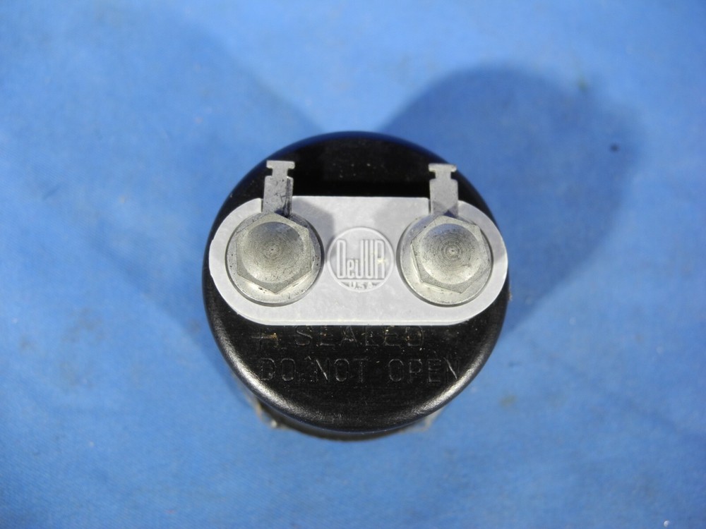 DeJur Exposure Panel Meter (millimeters) NOS