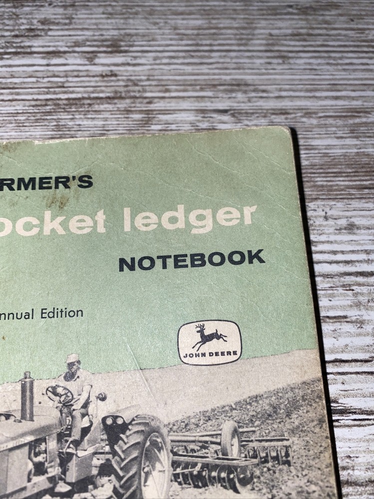 John Deere Pocker Ledger 95th Edition Huser Implement Co Berlin Wisconsin
