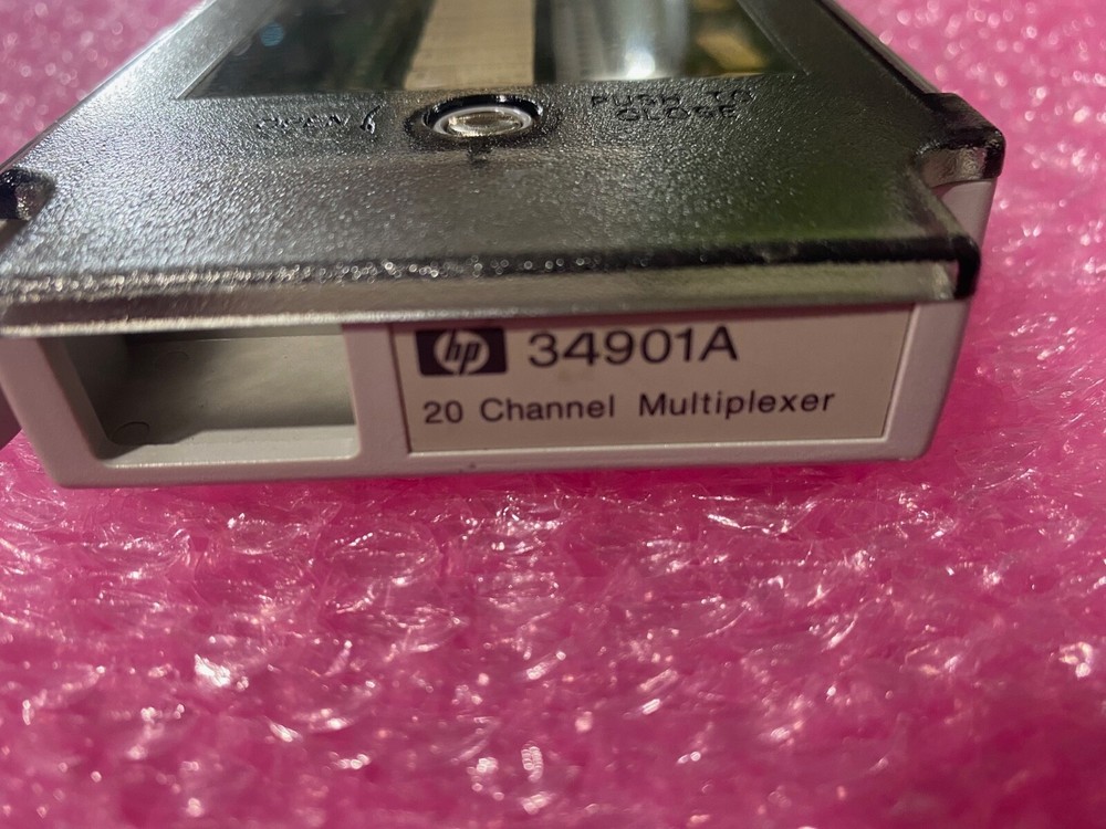Agilent 34901A 20 Channel Multiplexer
