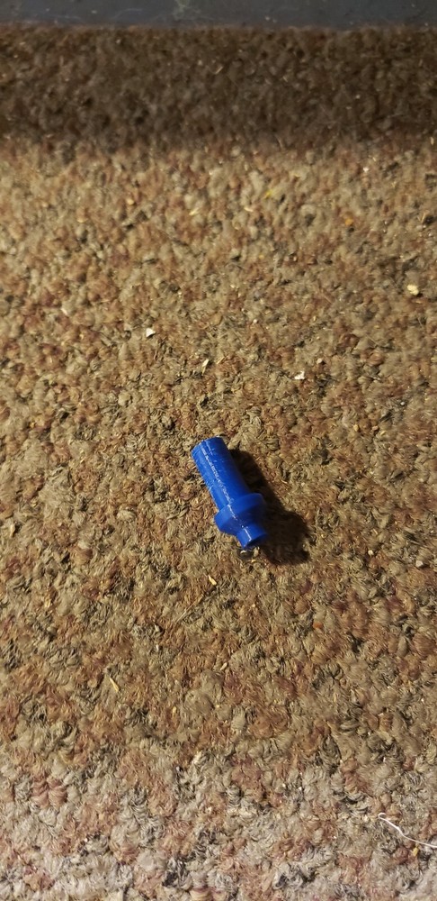 RCBS Chargemaster 1500 Charge master Lite Overthrow SMALL Insert 3d print