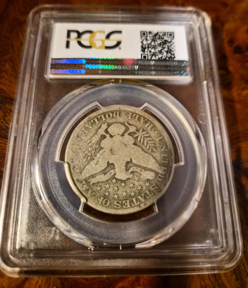 1906 Barber Half Dollar PCGS G 04 90% Silver