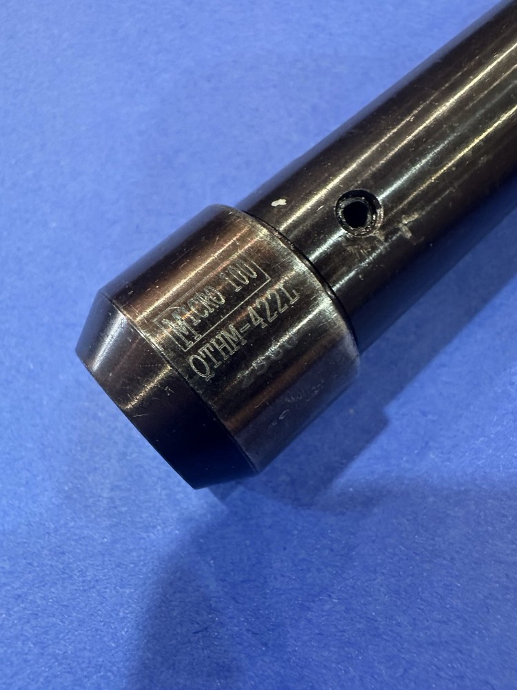 Micro100 Quick Change Tool Holder 1/4” Bore QTHM-422L