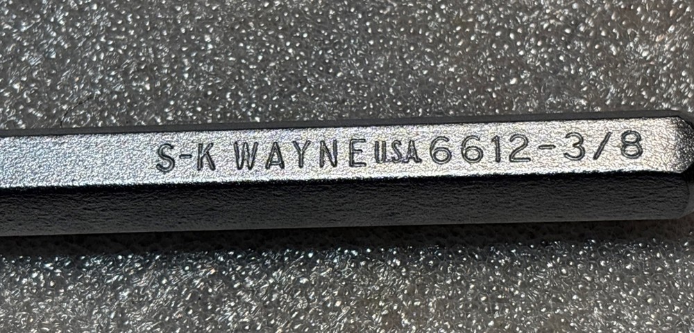 S-K Wayne Tools 6612- 3/8” - 6” Long Cold Chisel USA