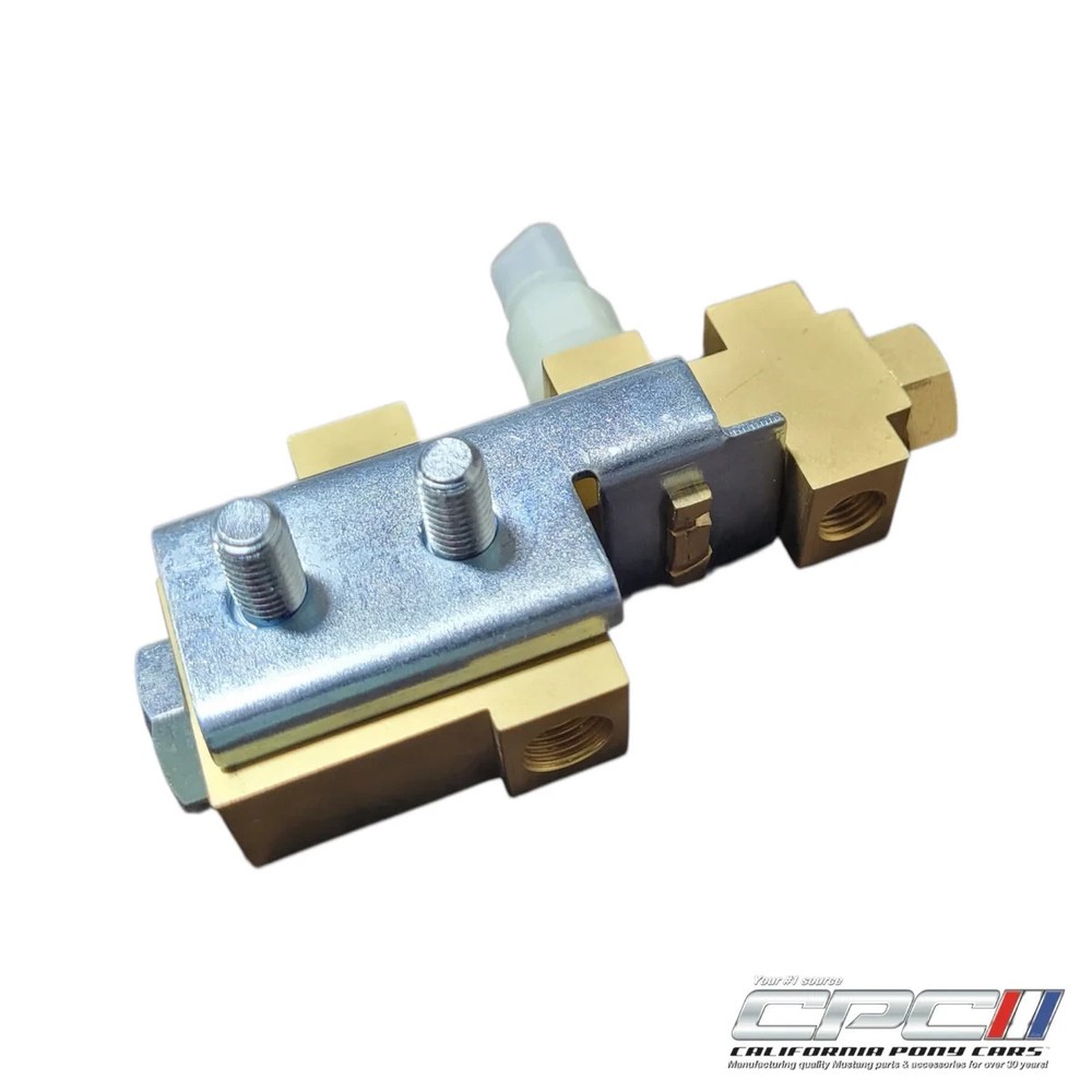 1965–1973 Mustang, Cougar Disc/Drum Proportioning Valve Distribution Block