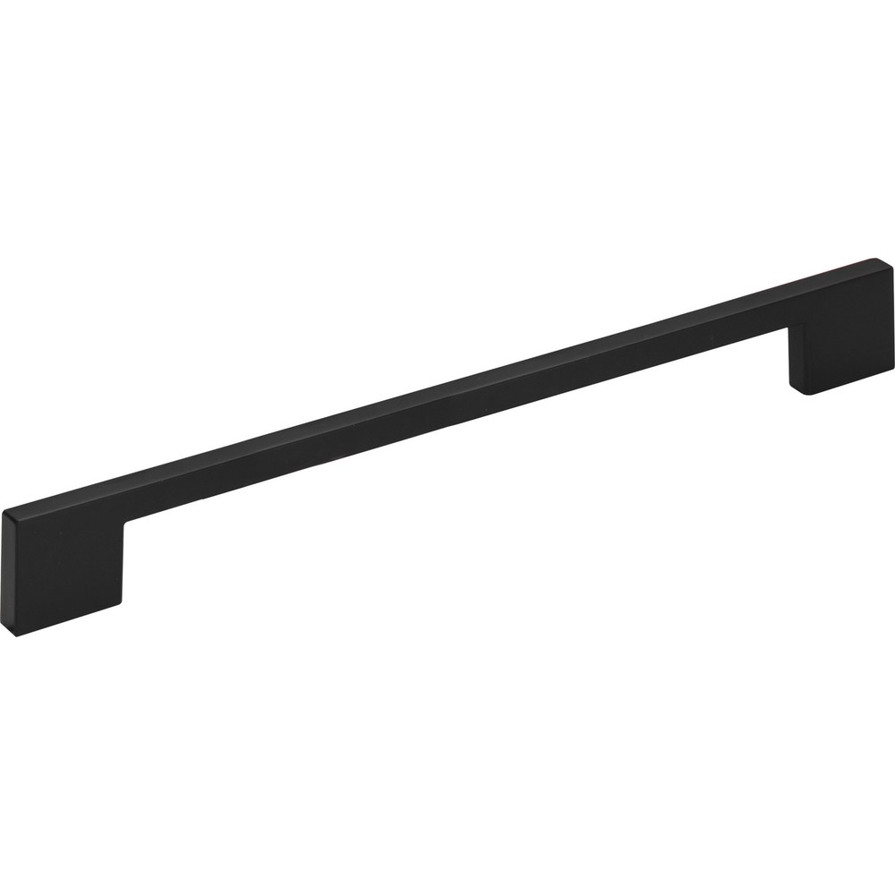 Atlas A866-BL Thin Square Pull 11 5/16 Inch (c-c) - Matte Black