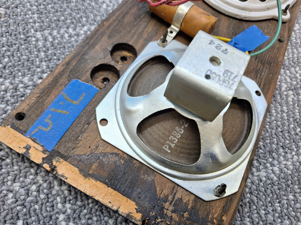 Webcor Royal Speakers