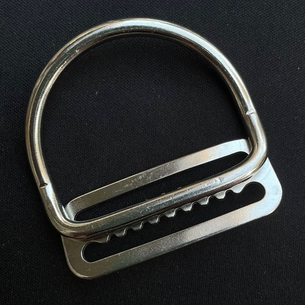 Scuba Diving D-Ring Webbing Keeper Clip Webbing Strap Keeper For BCD-Accessories