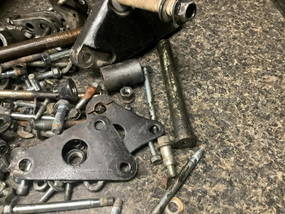 1981 Honda CM400 CM 400 Misc hardware Bolts E5