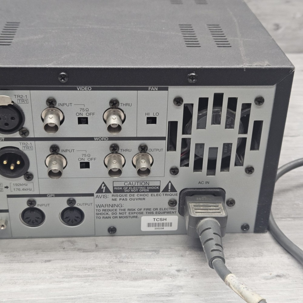 Fostex DV40 DVD-RAM Multitrack Recorder Pro Level Master Recorder