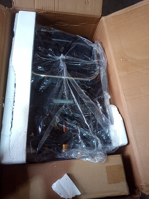 6L Portable Camplux Gas Water Heater 1.58 GPM Instant Hot Outdoor Shower Black