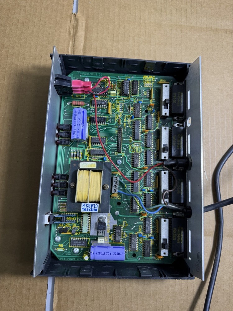 Texas Instruments Ti 990 Support Board Vintage