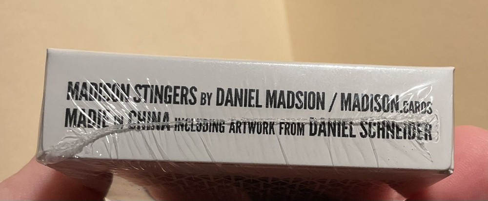 Madison Stinger/Trawler by Daniel Madison Sealed
