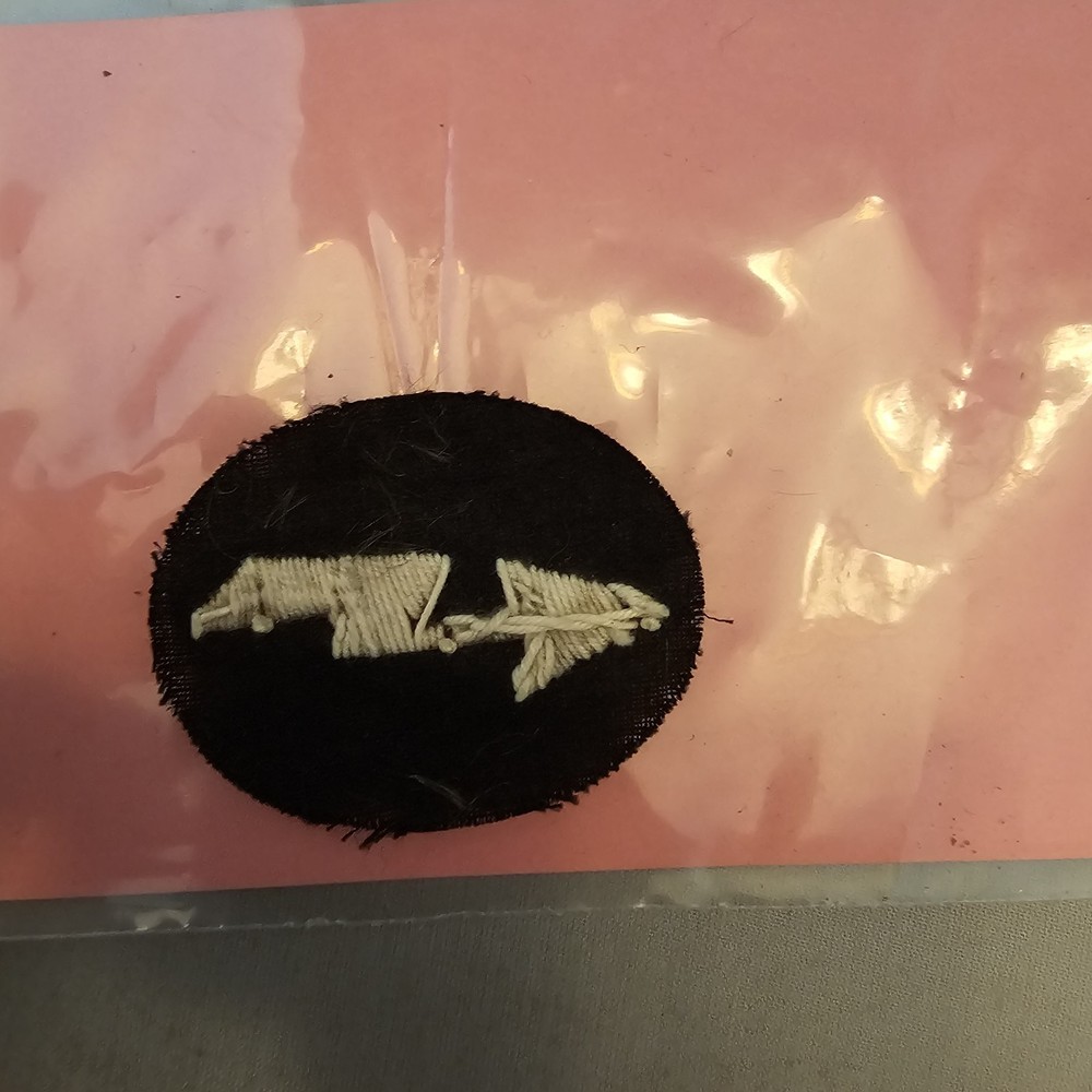 Original WWII German Infantry Signals Blitz