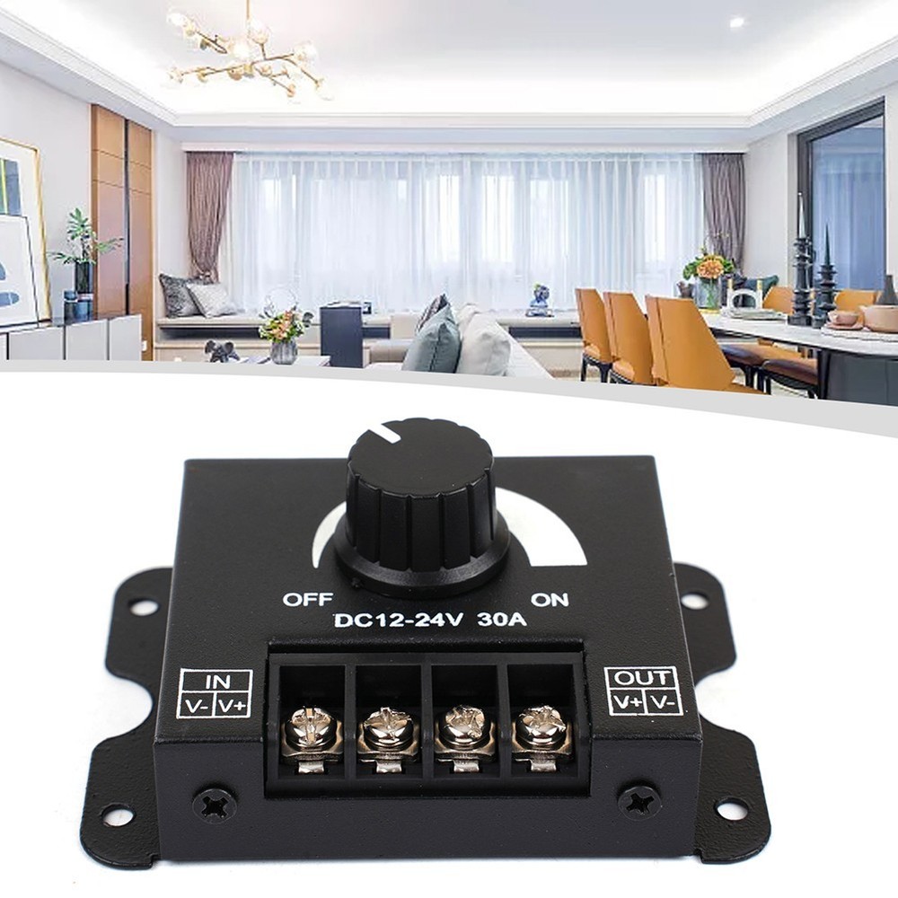 Dimming Controller DCDC Voltage Regulator Compatible with Light Strips