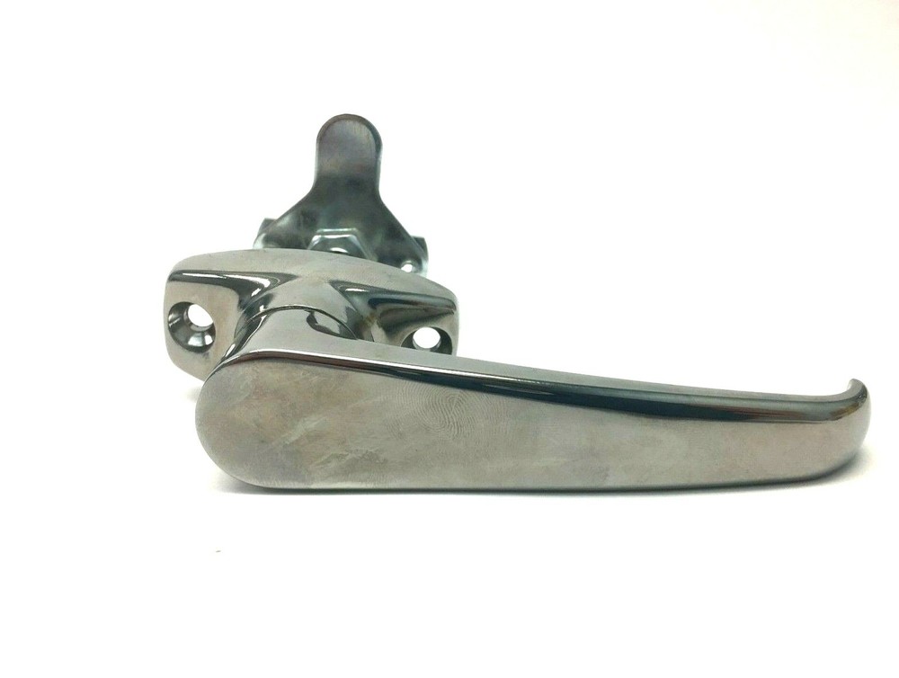 80/20 Chrome Deluxe Door Handle 4" Long