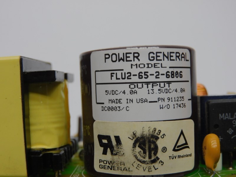 POWER GENERAL FLU2-65-2-6806 13.5VDC 4.0A UNMP