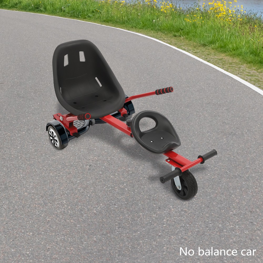 Balancing Scooter Frame Double-Person Balancing Scooter Frame Kit Adjustable