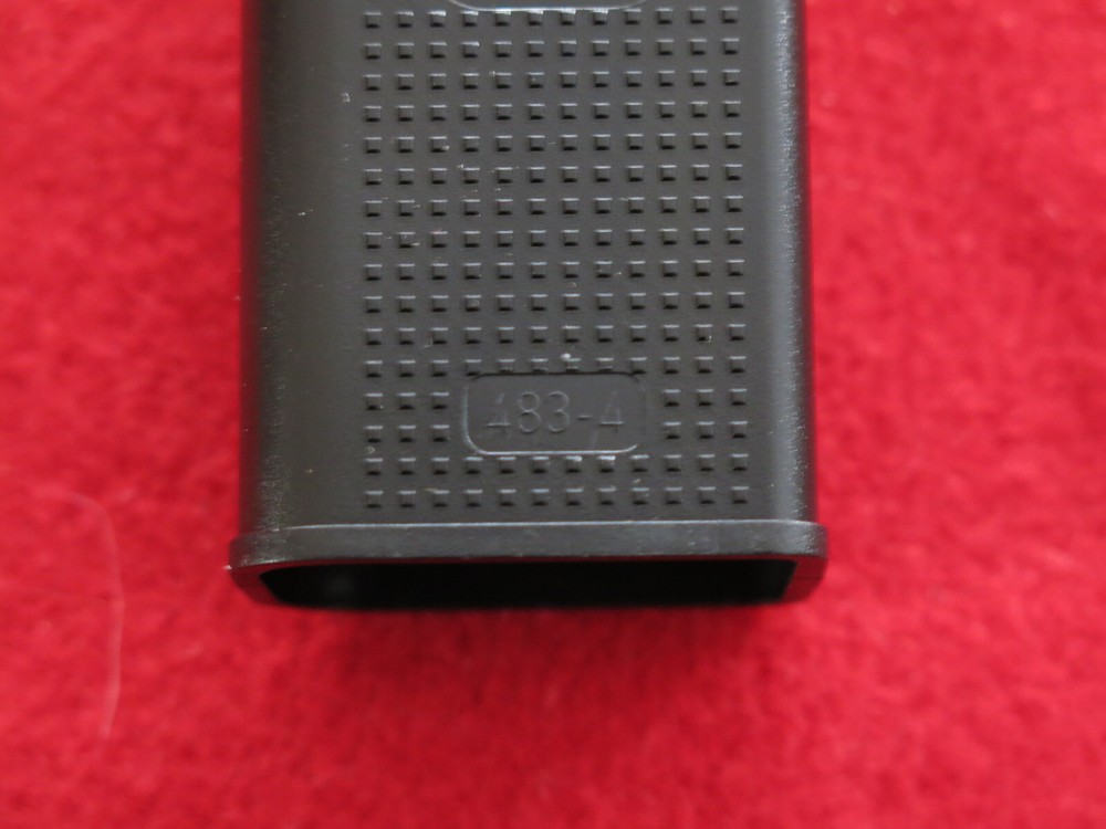 Glock Speed Loader For 9mm-.40, and .357 Caliber, Black Polymer - ML0483