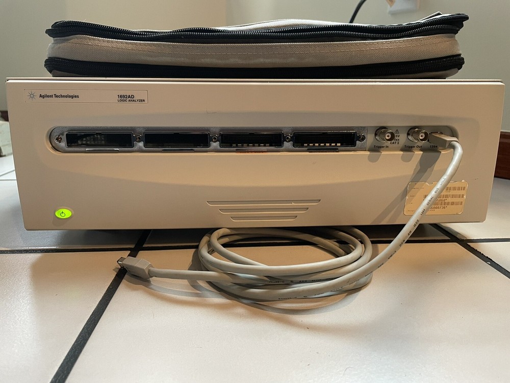 Agilent 1692AD 68-Channel Color Logic Analyzer (Bin A2)