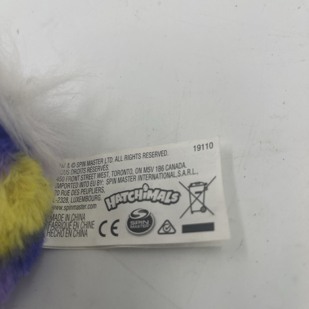 Spin Master Hatchimals Surprise Deeriole Deer Interactive Twin 6-Inch Used