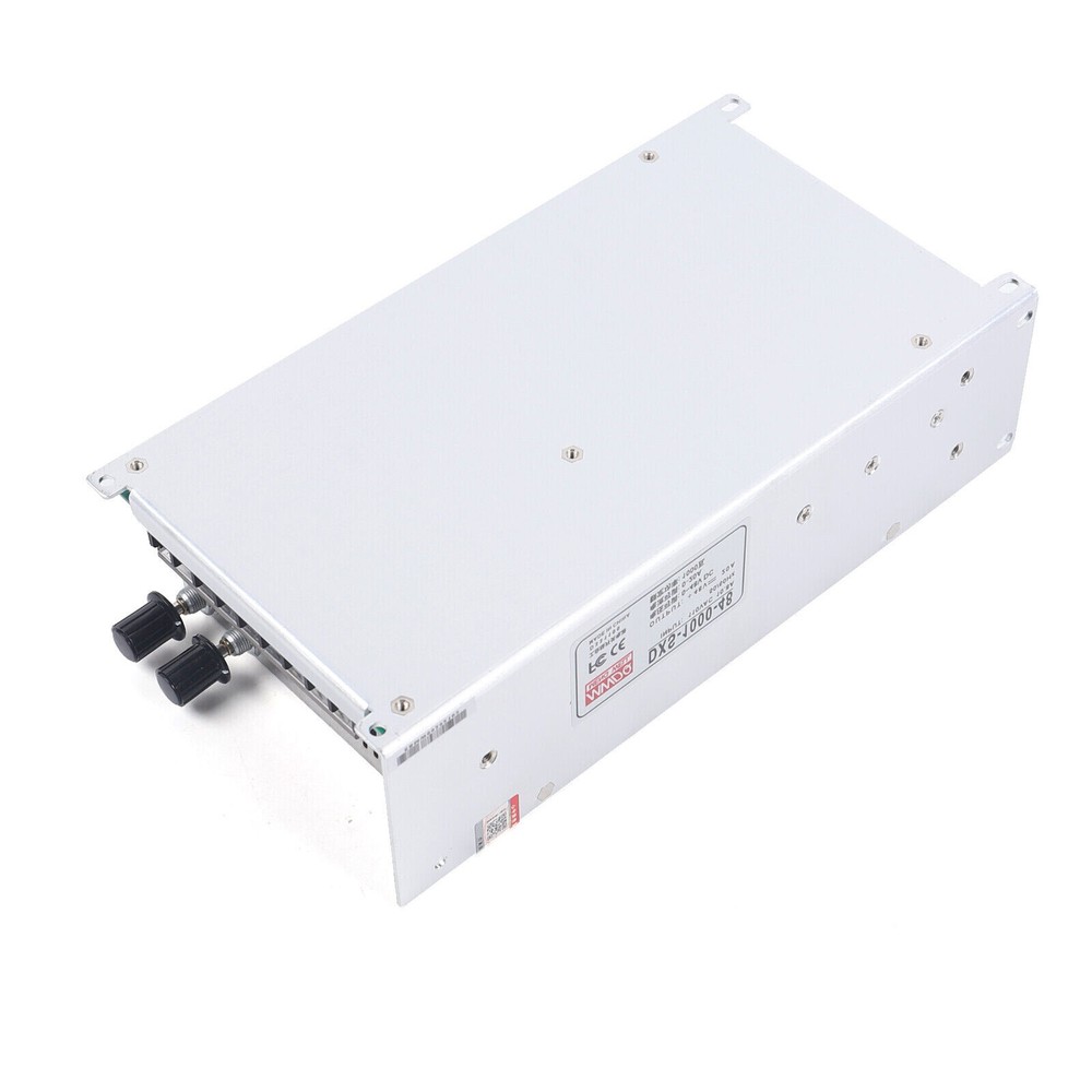 DC 0-48V 20A Adjustable Switching Power Supply Voltage & Current 1000W Variable