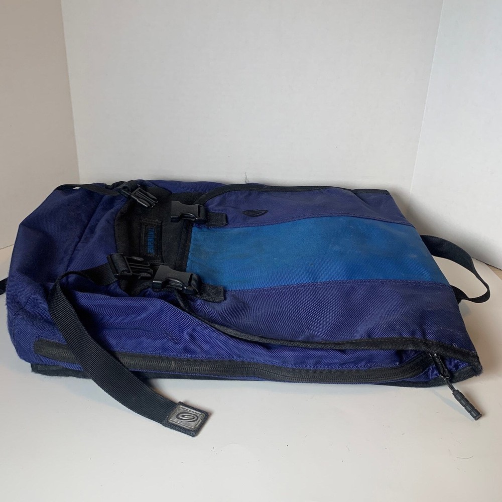 Timbuk2 Backpack Laptop Blue Messenger Bag