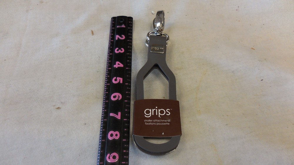 JJ Cole Grips Stroller Attachment, Graphite