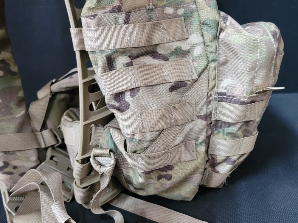 USGI OCP/Multicam Molle II Medium Rucksack Ruck Backpack Complete Assembly