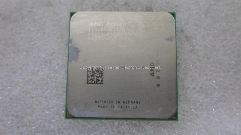 AMD Athlon ADH4850JAA5D0 2.5 GHz CPU