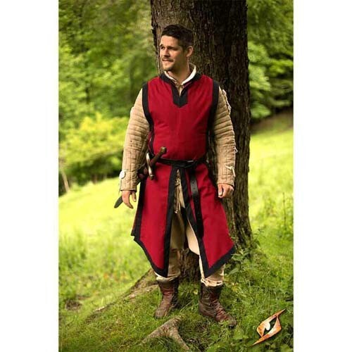 Basic Medieval Tunic - Tabard Medieval Renaissance Costume Surcoat
