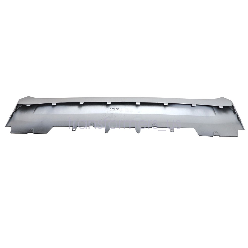 Silver Front Lower Bumper Cover Shield Valance For Volvo XC90 2016-2019