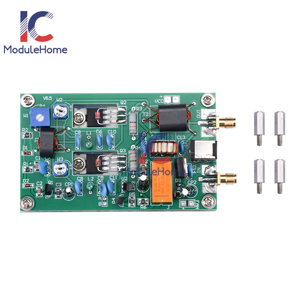 30W Shortwave Power Amplifier Board CW SSB Linear High Frequency Power Amplifier