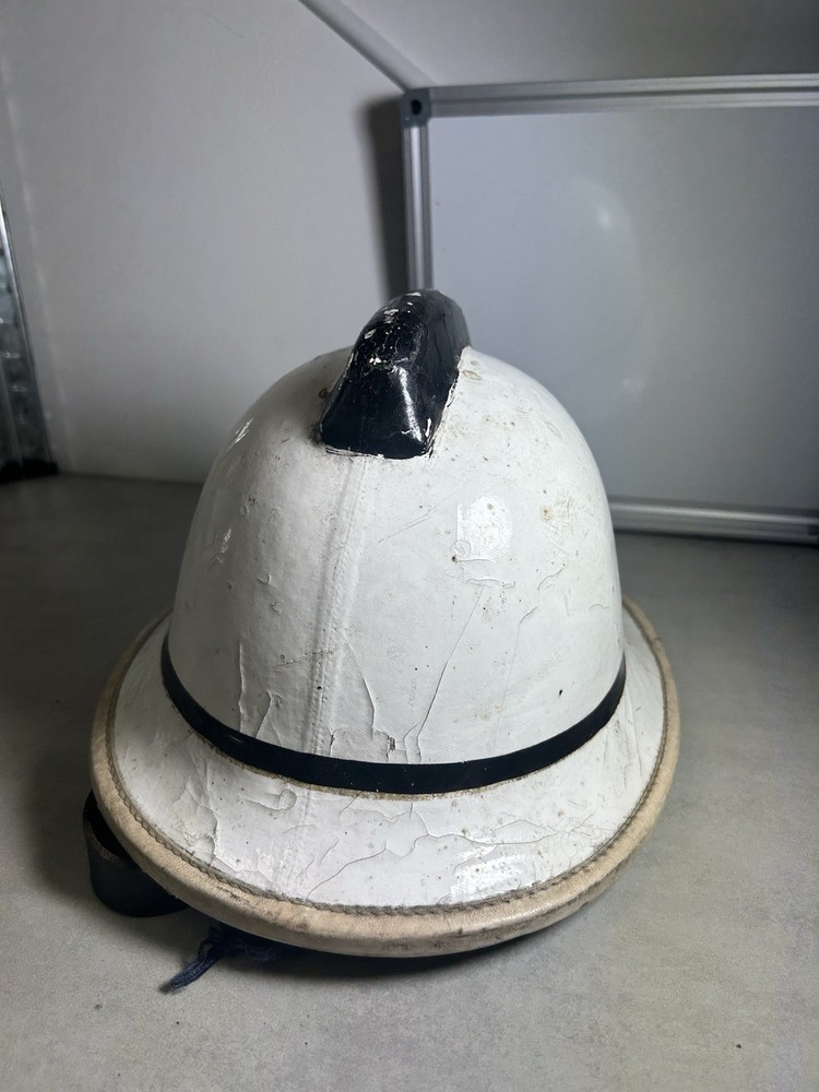Vintage Fire Brigade Helmet Size Small Dated 1987
