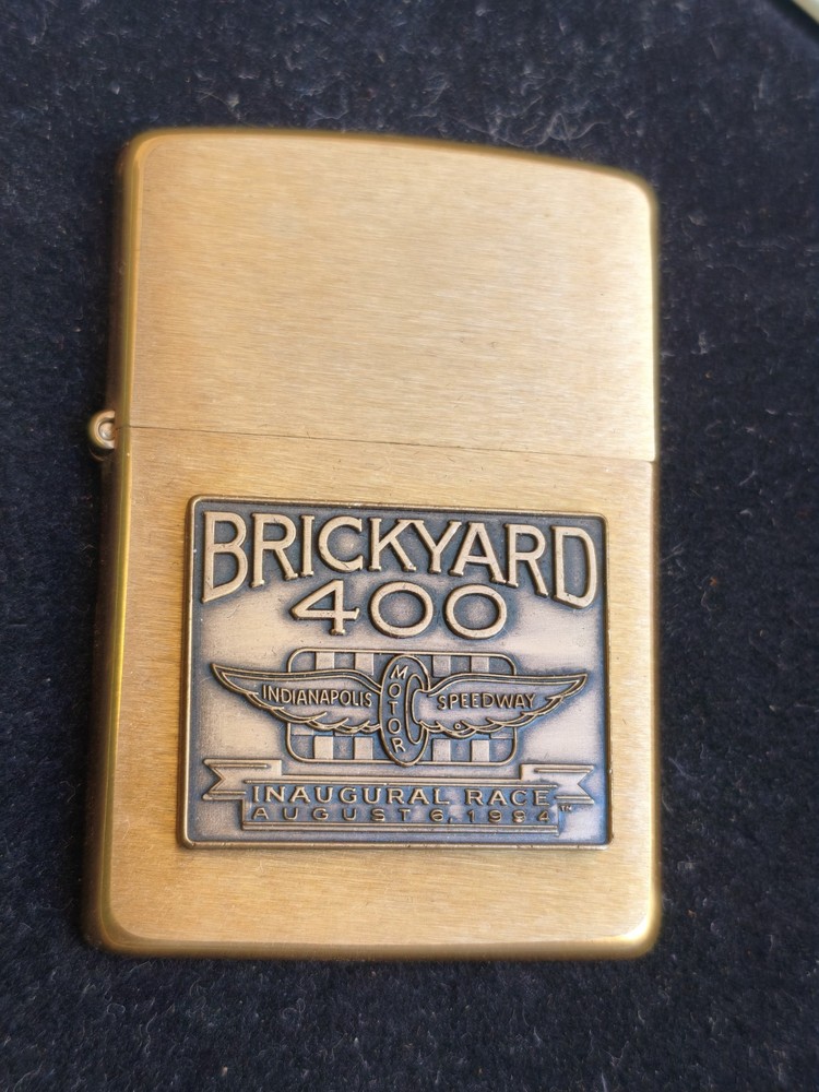 Zippo Lighter INDIANAPOLIS BRICKYARD 1994 NEW