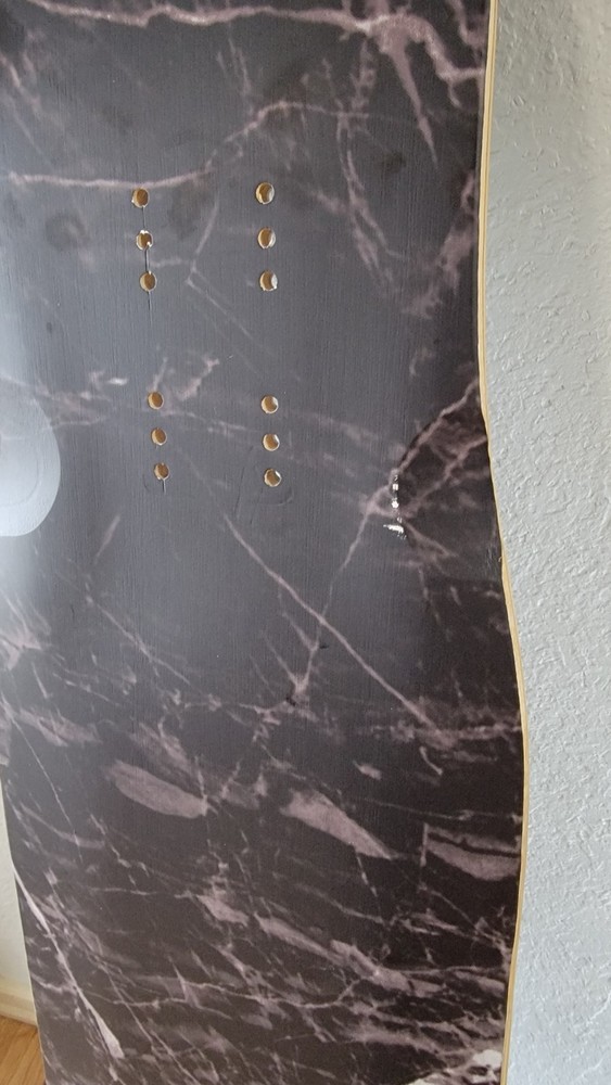 TRAVELOL MARBLE 46" LONGBOARD Dancing DECK