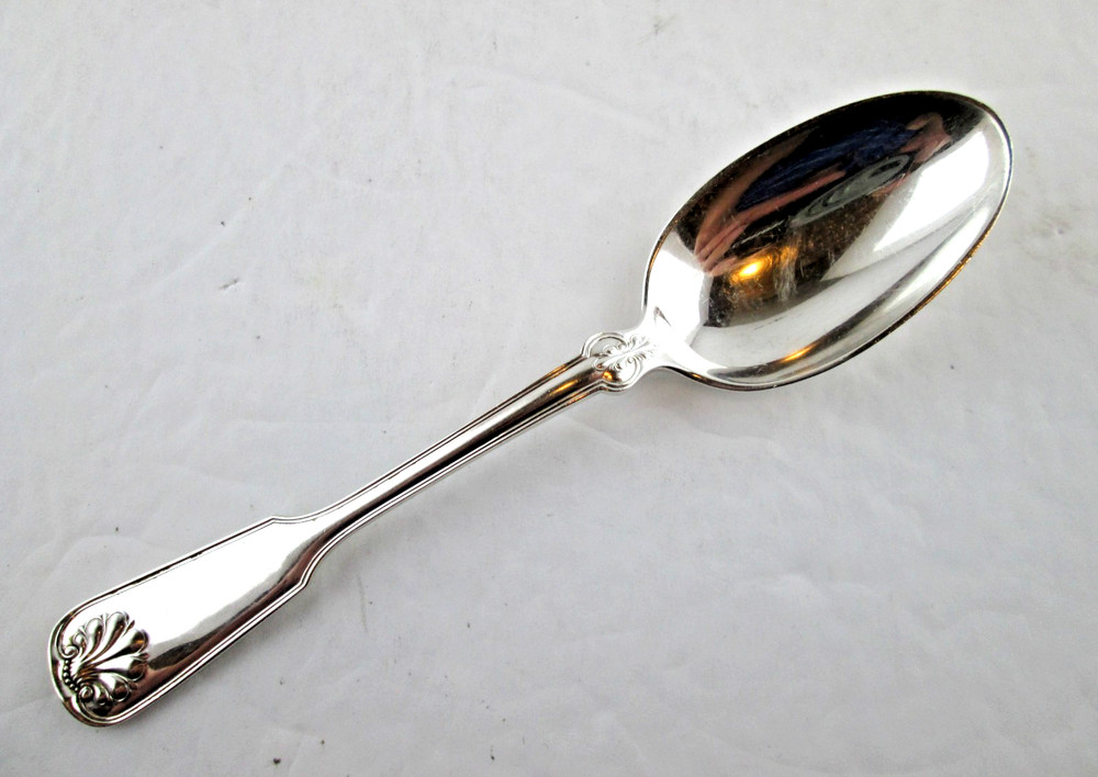 SHELL & THREAD by Tiffany & Co Sterling Silver Teaspoon 5 7/8" No Monogram