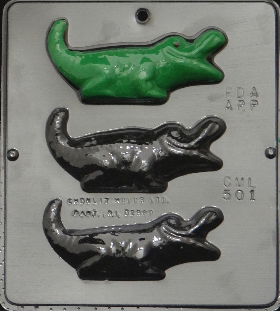 Alligator Chocolate Candy Mold  501 NEW