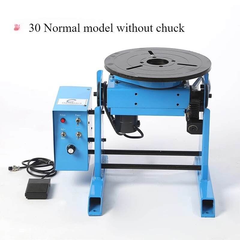 Automatic Welding Positioner Rotary Table Small Rotary Table Special Tool