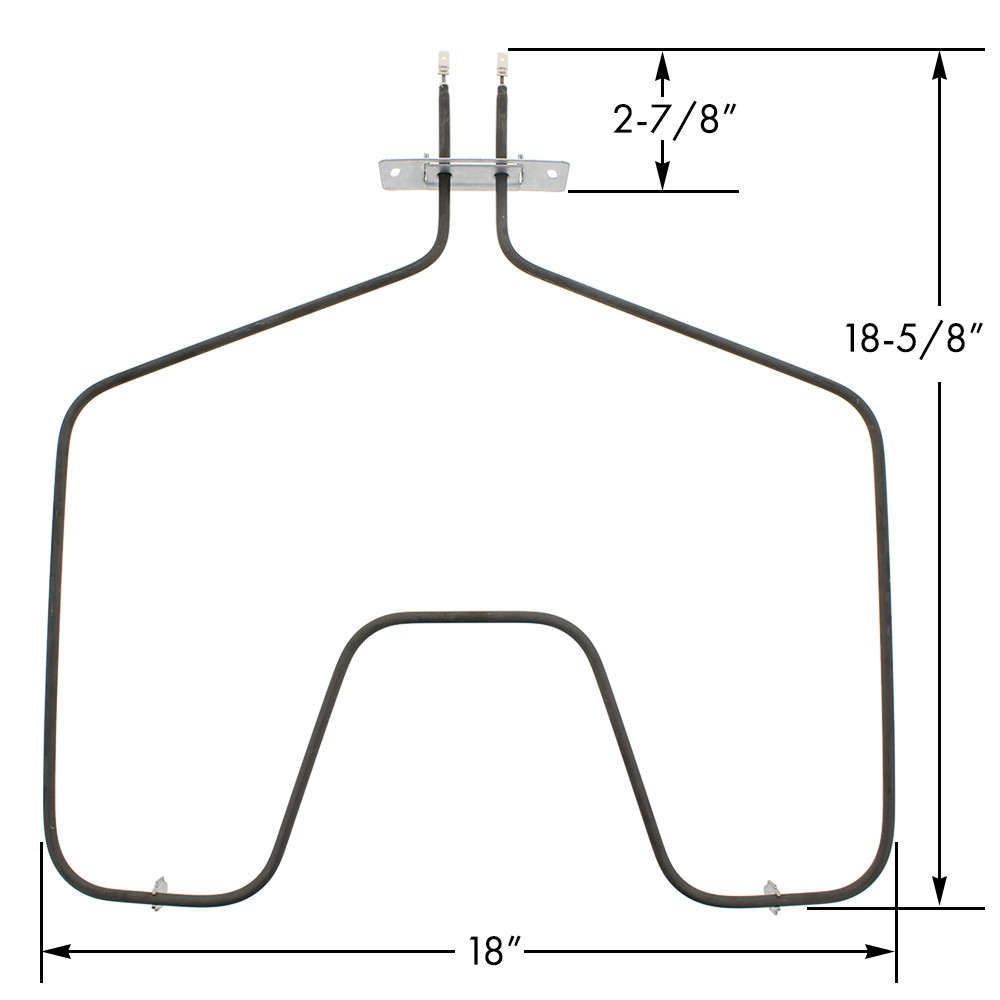 WB44X10009 Bake Element