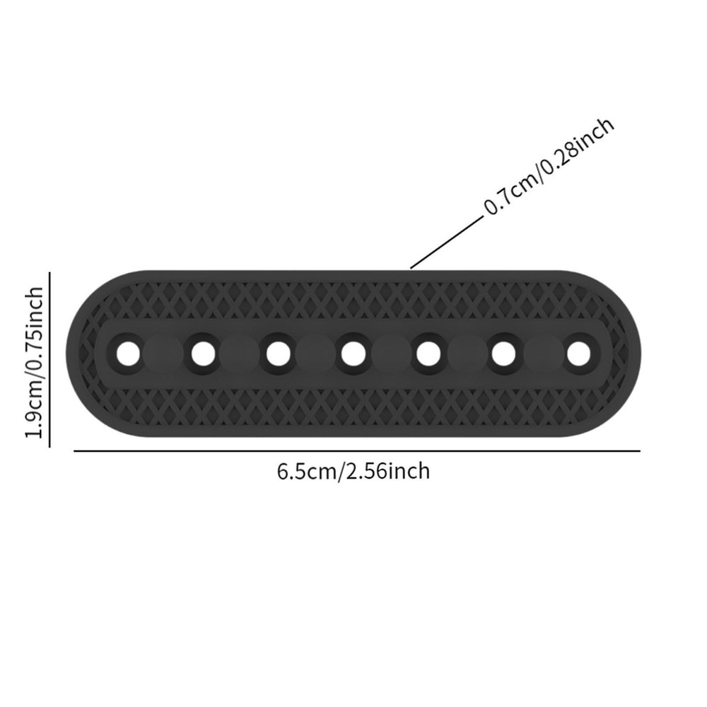 Hat Size Extender Hat Snap Buckle with 7 Holes Closure Strap Reusable